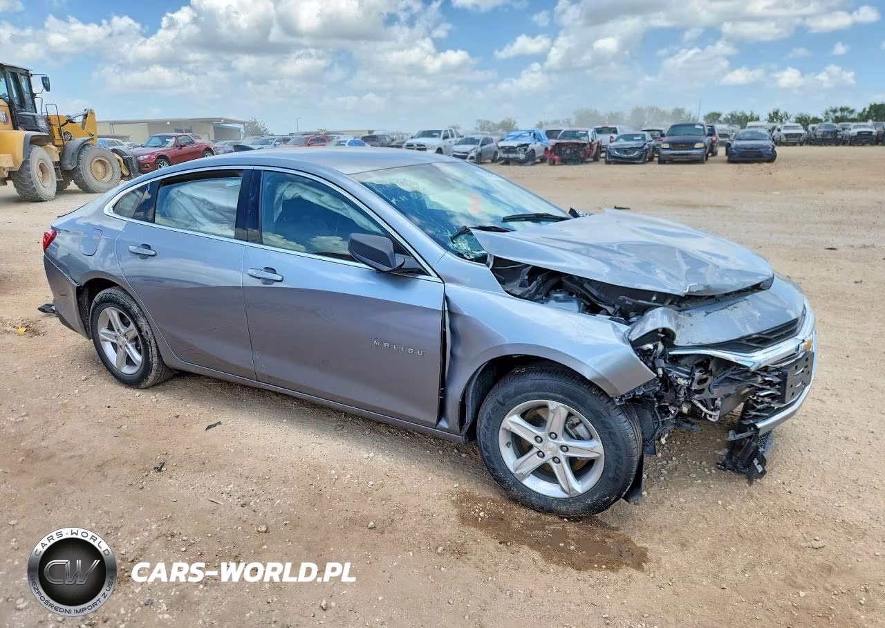 2024 Chevrolet Malibu Ls VIN:1G1ZC5ST0RF242390 - 4