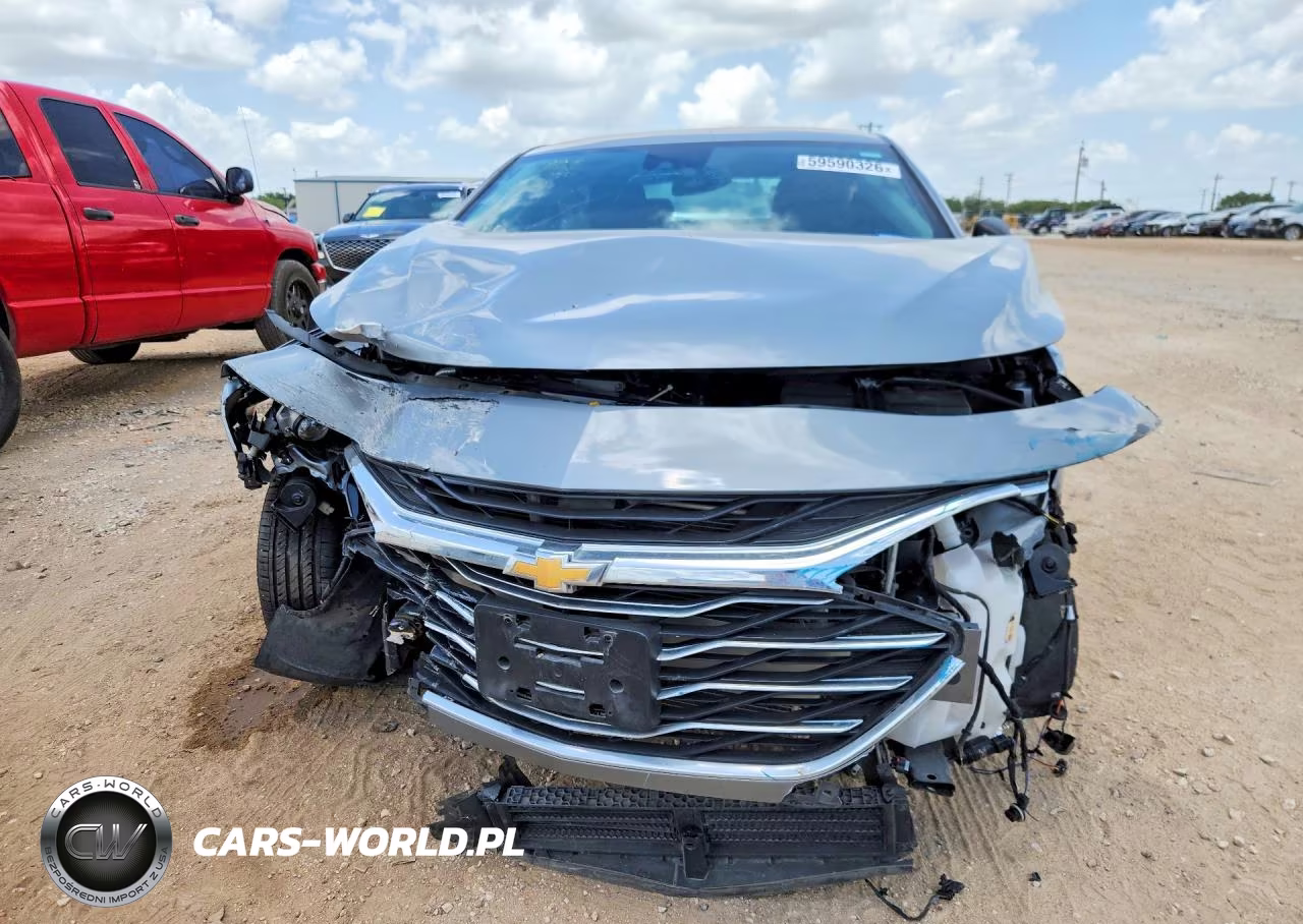 2024 Chevrolet Malibu Ls VIN:1G1ZC5ST0RF242390 - 5