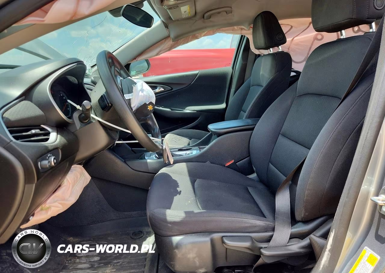 2024 Chevrolet Malibu Ls VIN:1G1ZC5ST0RF242390 - 7
