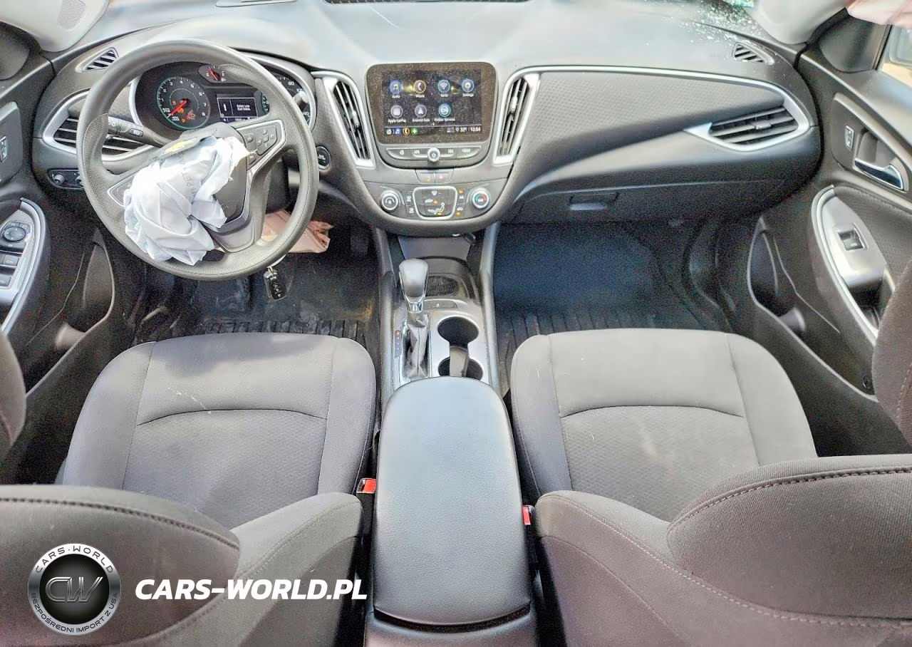 2024 Chevrolet Malibu Ls VIN:1G1ZC5ST0RF242390 - 8