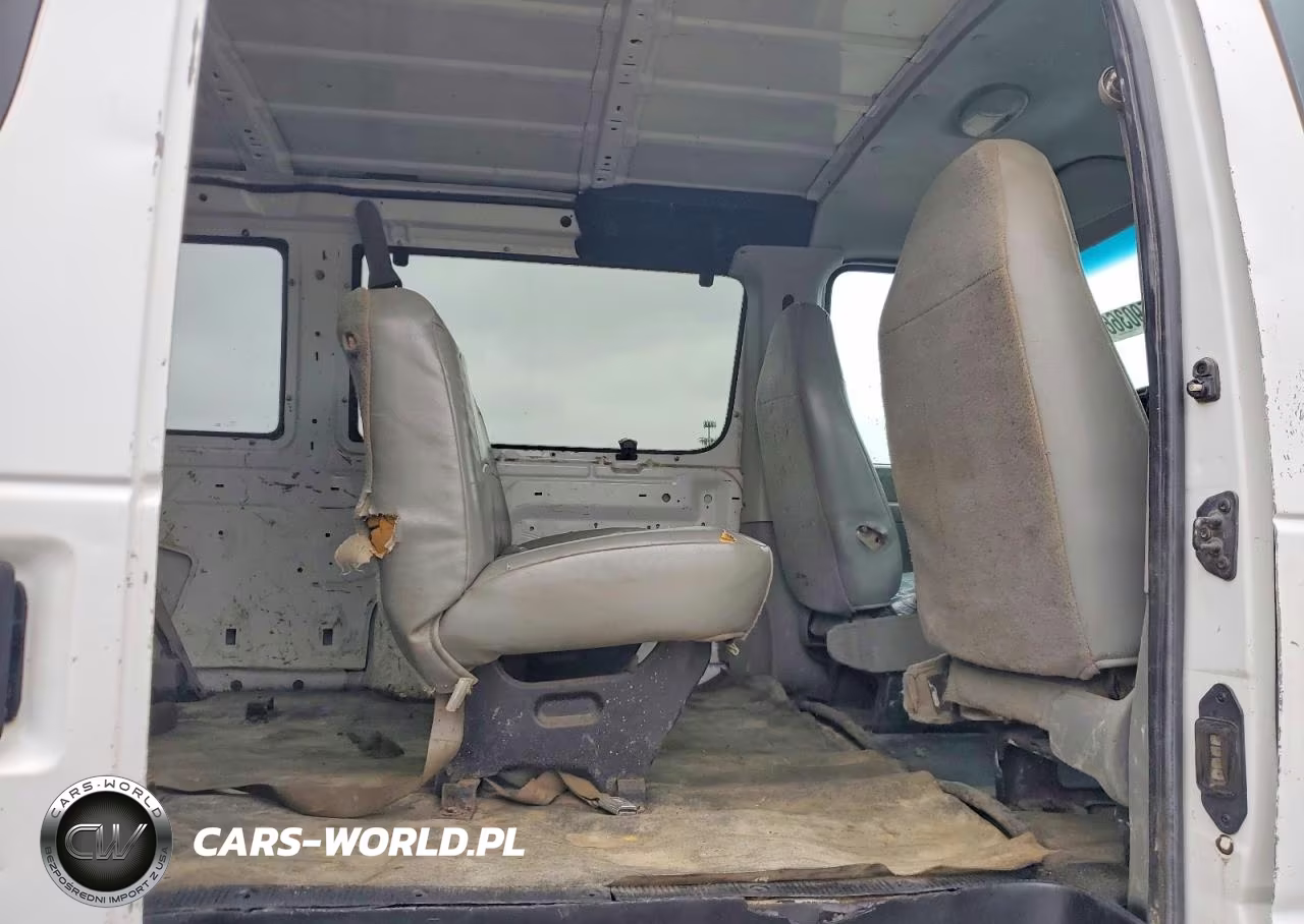 2008 Ford Econoline E250 Van VIN:1FTNE24L18DA41491 - 11