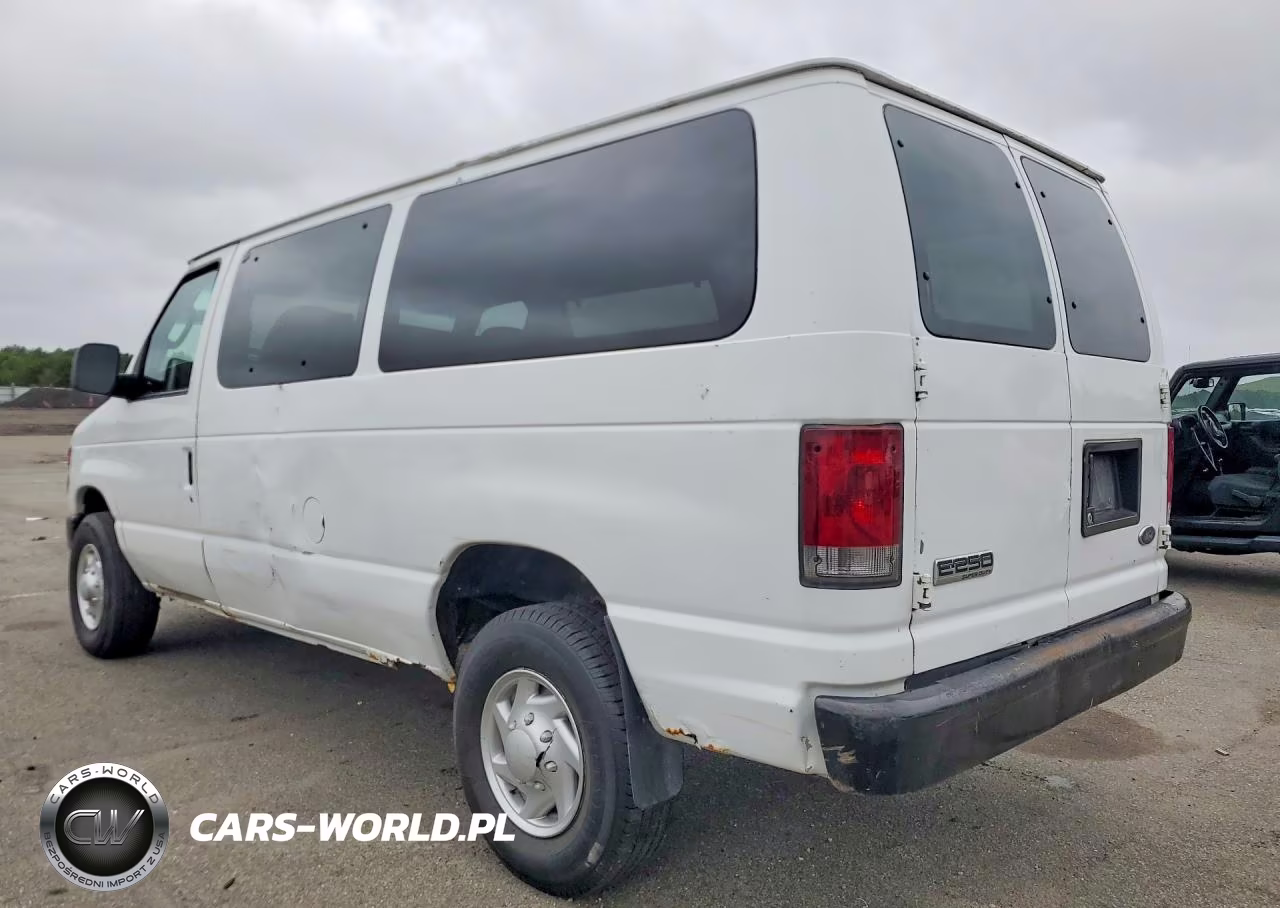 2008 Ford Econoline E250 Van VIN:1FTNE24L18DA41491 - 2