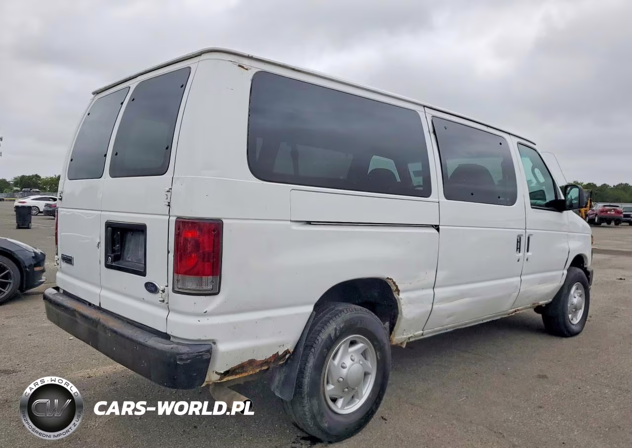2008 Ford Econoline E250 Van VIN:1FTNE24L18DA41491 - 3