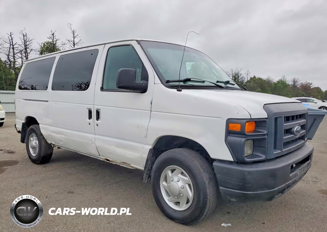 2008 Ford Econoline E250 Van VIN:1FTNE24L18DA41491 - 4