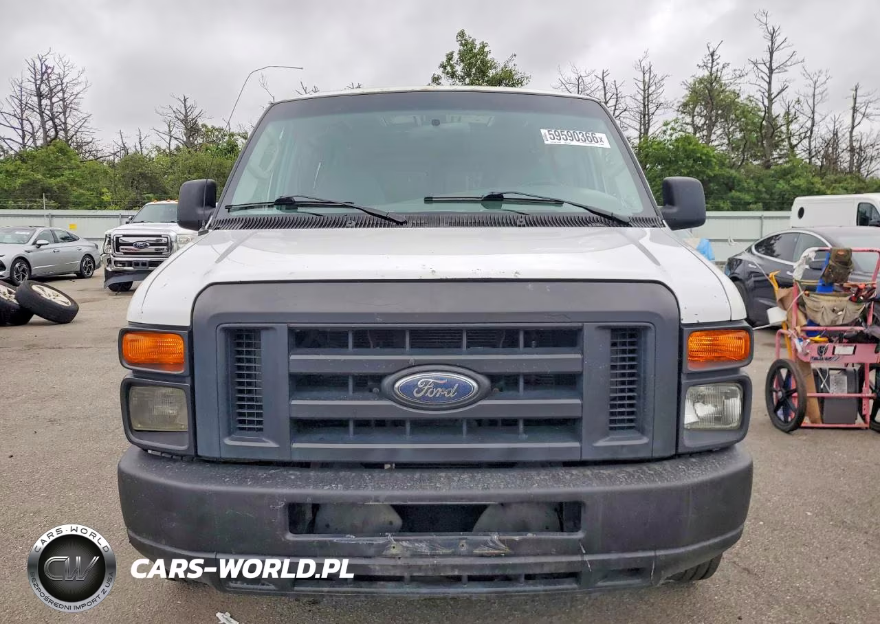 2008 Ford Econoline E250 Van VIN:1FTNE24L18DA41491 - 5