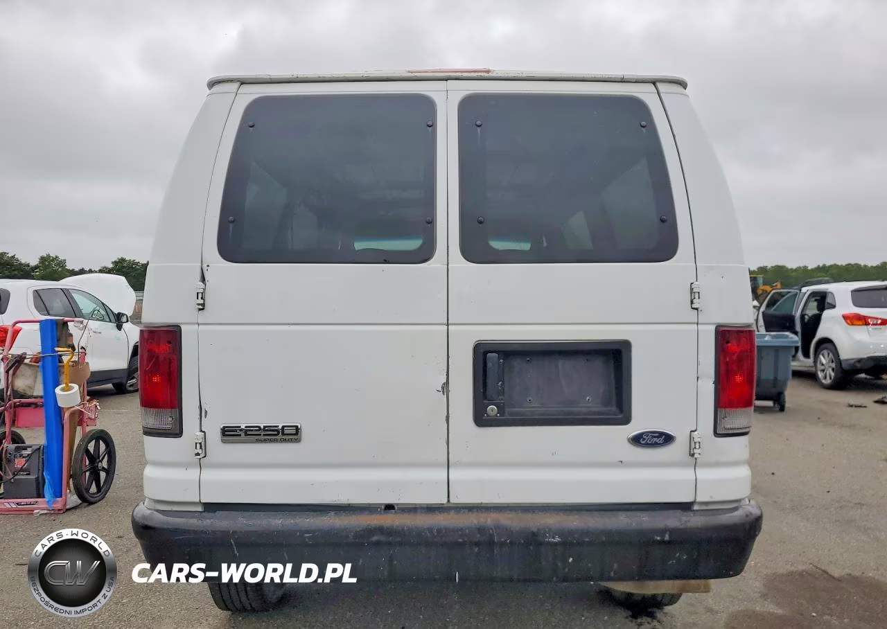 2008 Ford Econoline E250 Van VIN:1FTNE24L18DA41491 - 6
