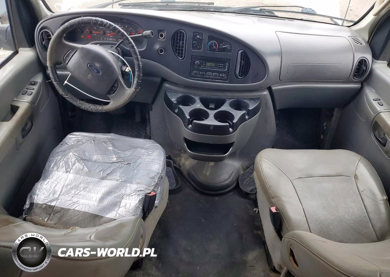 2008 Ford Econoline E250 Van VIN:1FTNE24L18DA41491 - 8