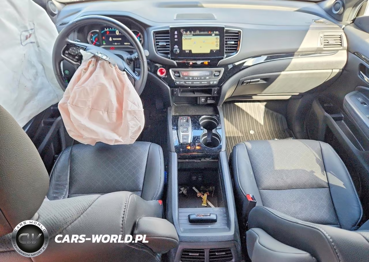 2021 Honda Passport Touring VIN:5FNYF7H9XMB011950 - 8