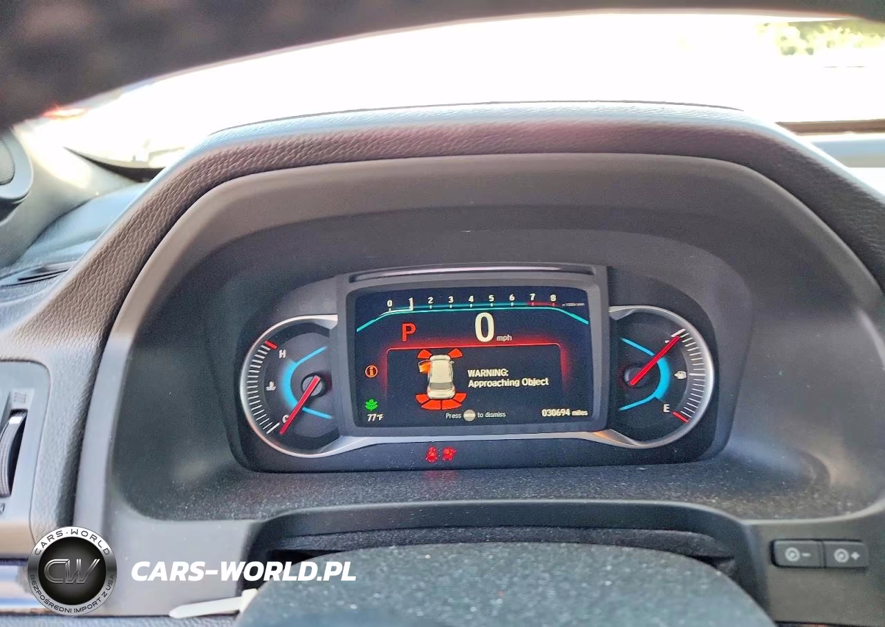 2021 Honda Passport Touring VIN:5FNYF7H9XMB011950 - 9