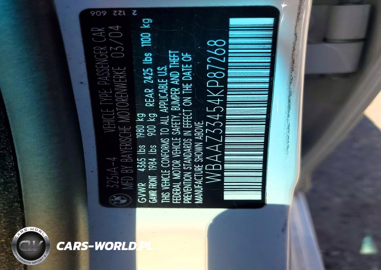 2010 BMW 3 Series VIN:WBAAZ33454KP87268 - 12