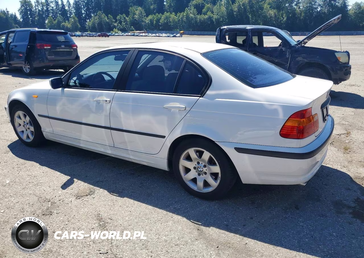 2010 BMW 3 Series VIN:WBAAZ33454KP87268 - 2