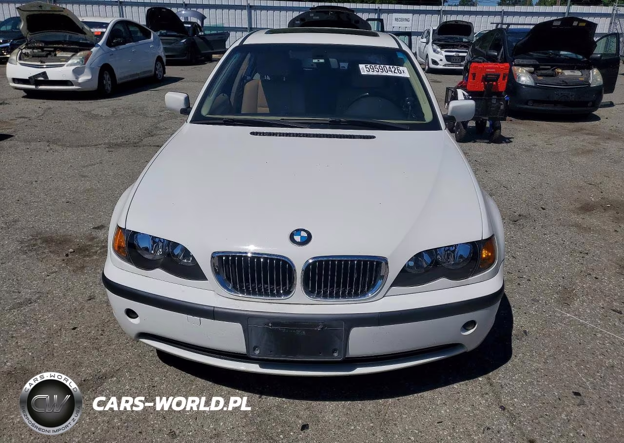 2010 BMW 3 Series VIN:WBAAZ33454KP87268 - 5