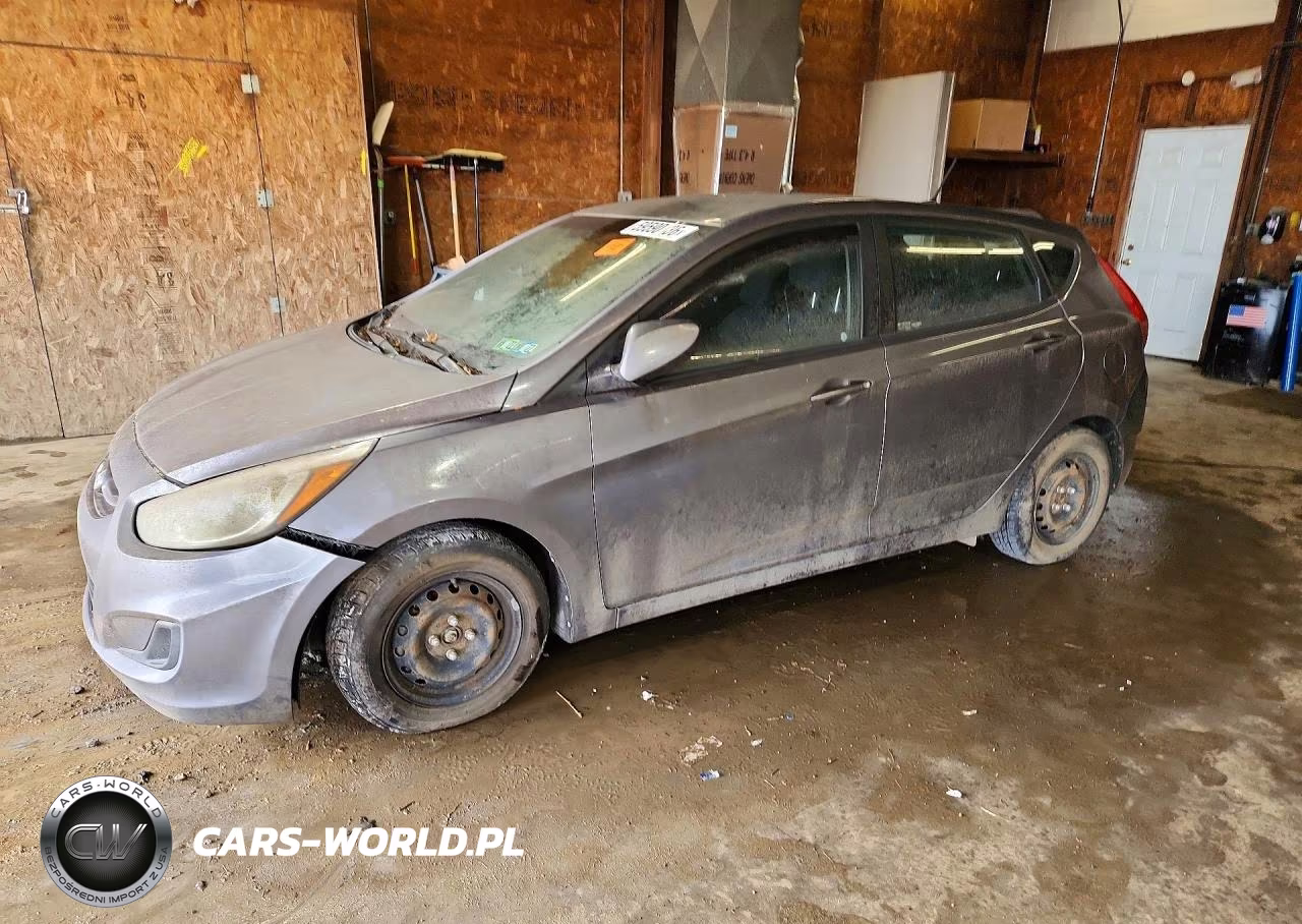 2015 Hyundai Accent Gs – zdjęcie 1 z 12