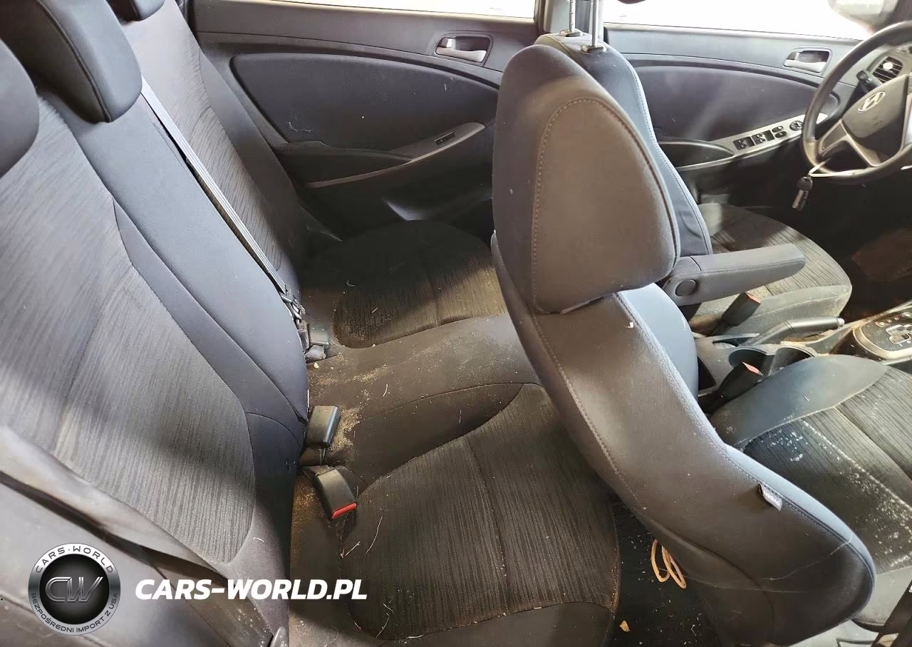 2015 Hyundai Accent Gs VIN:KMHCT5AE9FU220861 - 10
