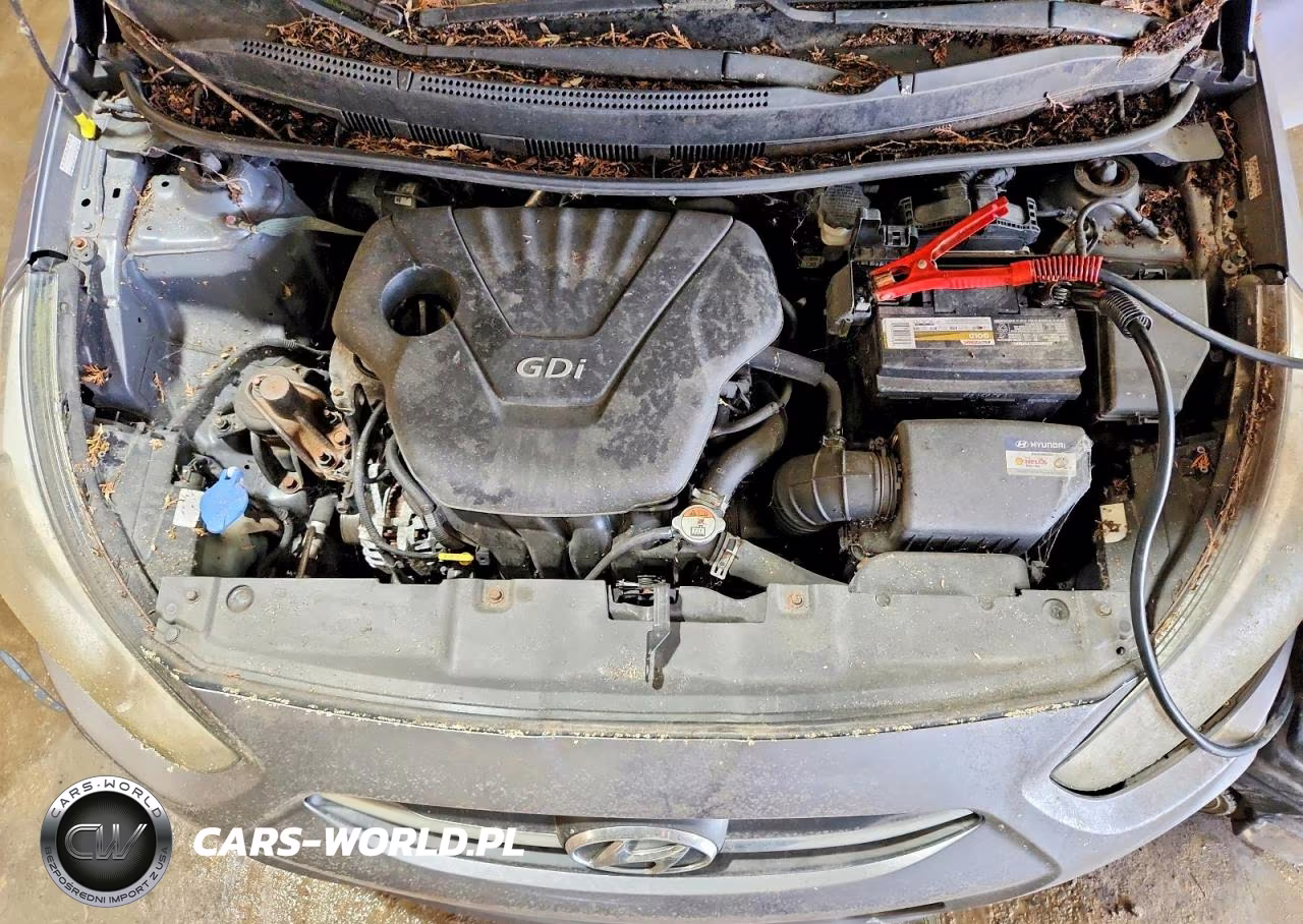 2015 Hyundai Accent Gs VIN:KMHCT5AE9FU220861 - 11