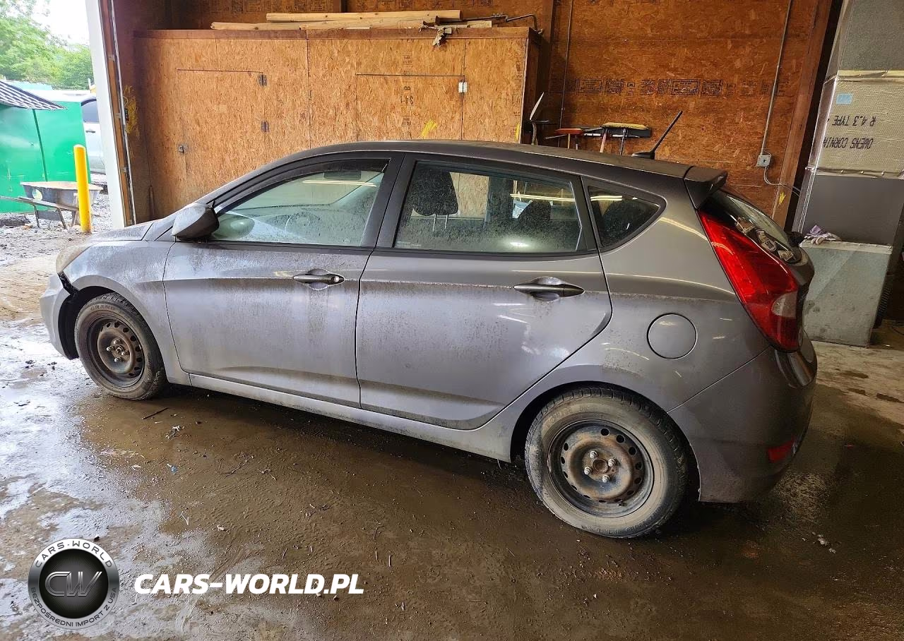 2015 Hyundai Accent Gs VIN:KMHCT5AE9FU220861 - 2