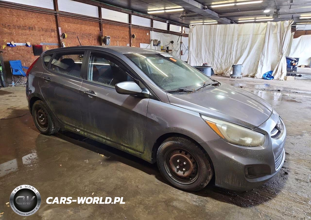 2015 Hyundai Accent Gs VIN:KMHCT5AE9FU220861 - 4