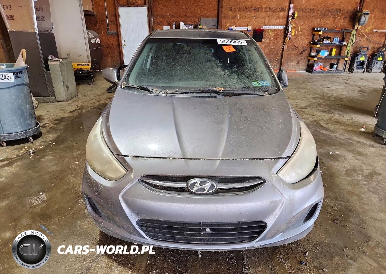 2015 Hyundai Accent Gs VIN:KMHCT5AE9FU220861 - 5