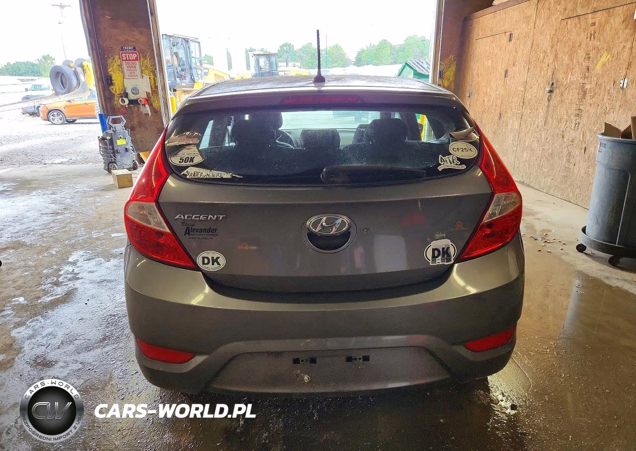 2015 Hyundai Accent Gs VIN:KMHCT5AE9FU220861 - 6