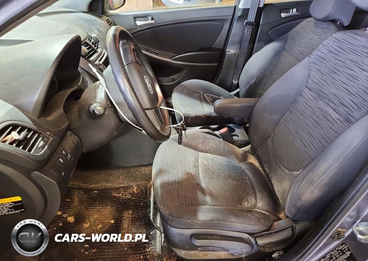 2015 Hyundai Accent Gs VIN:KMHCT5AE9FU220861 - 7