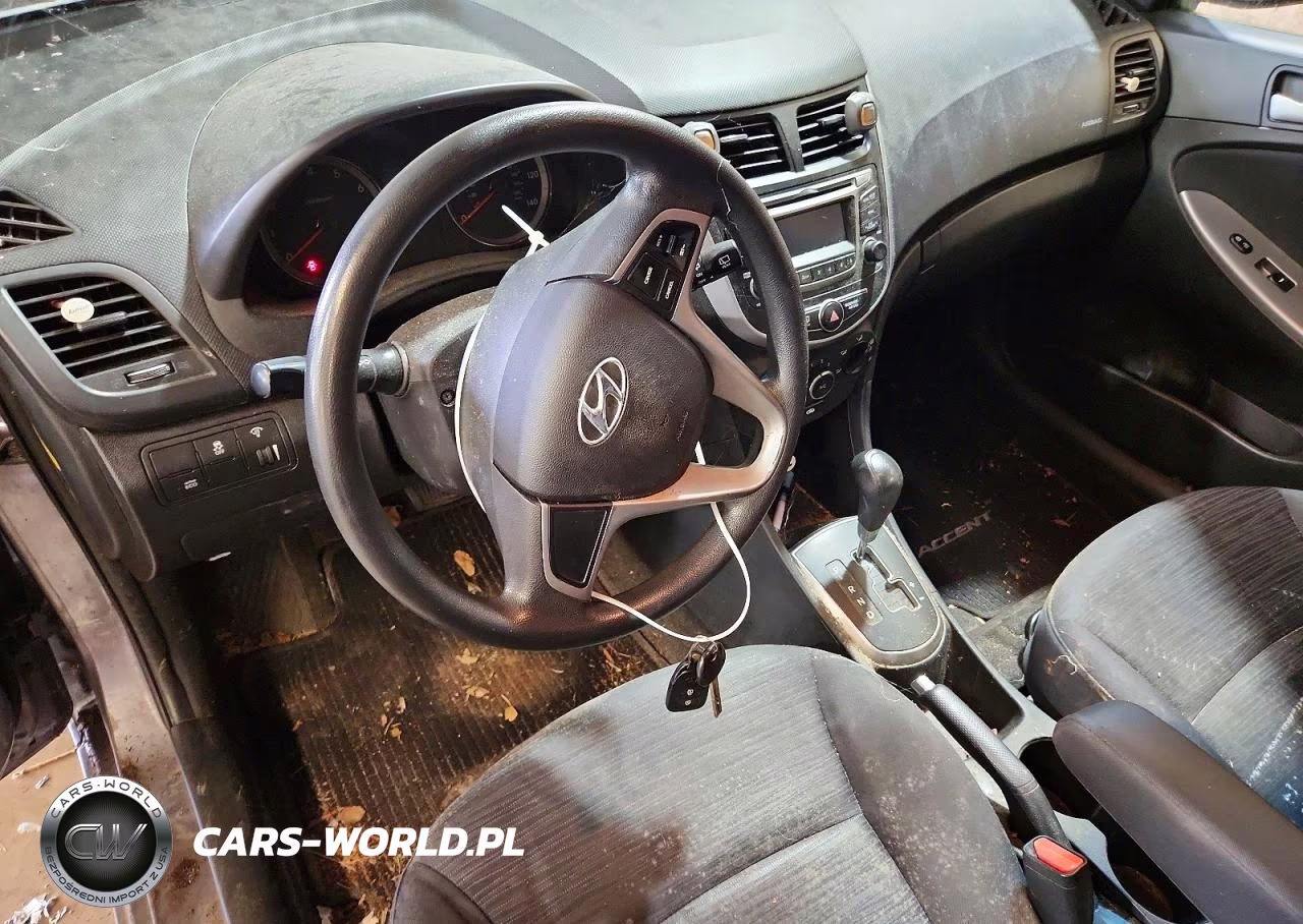 2015 Hyundai Accent Gs VIN:KMHCT5AE9FU220861 - 8