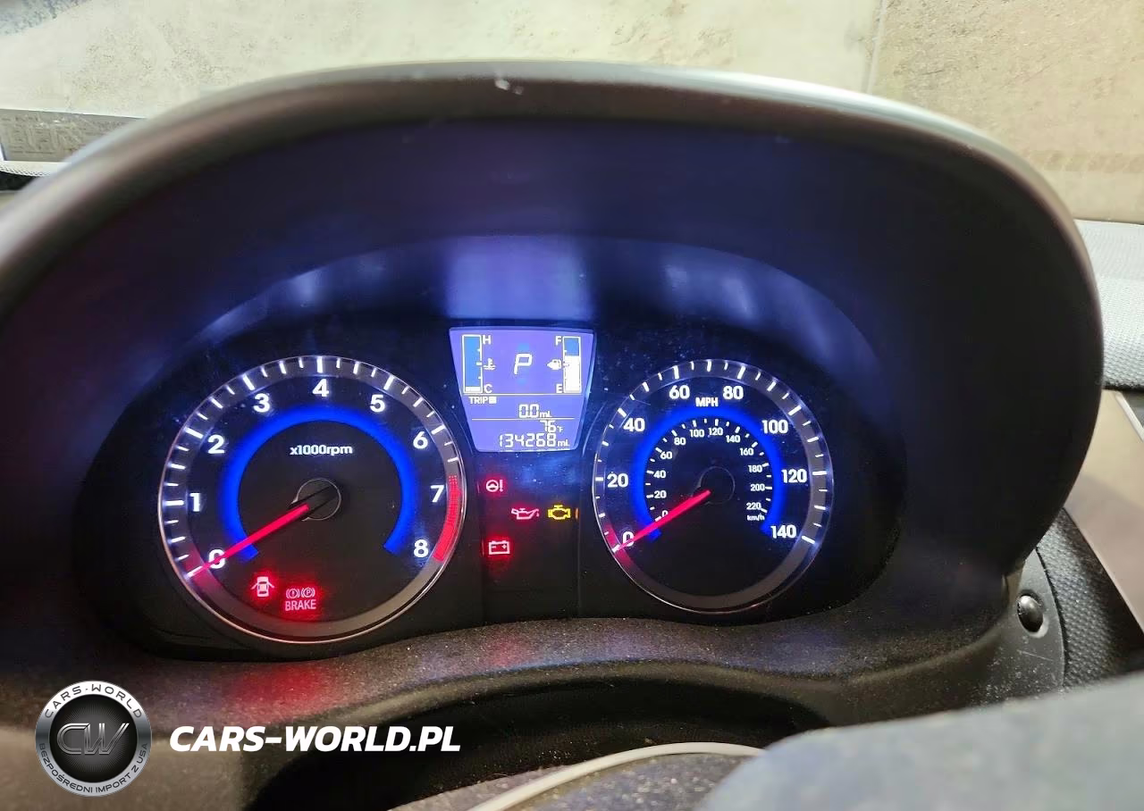 2015 Hyundai Accent Gs VIN:KMHCT5AE9FU220861 - 9