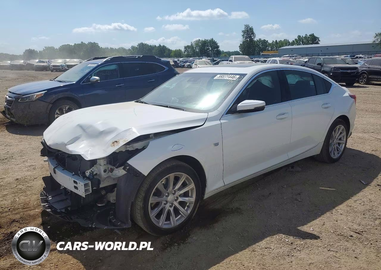2024 Cadillac Ct5 Luxury VIN:1G6DX5RK2R0130442 - 1