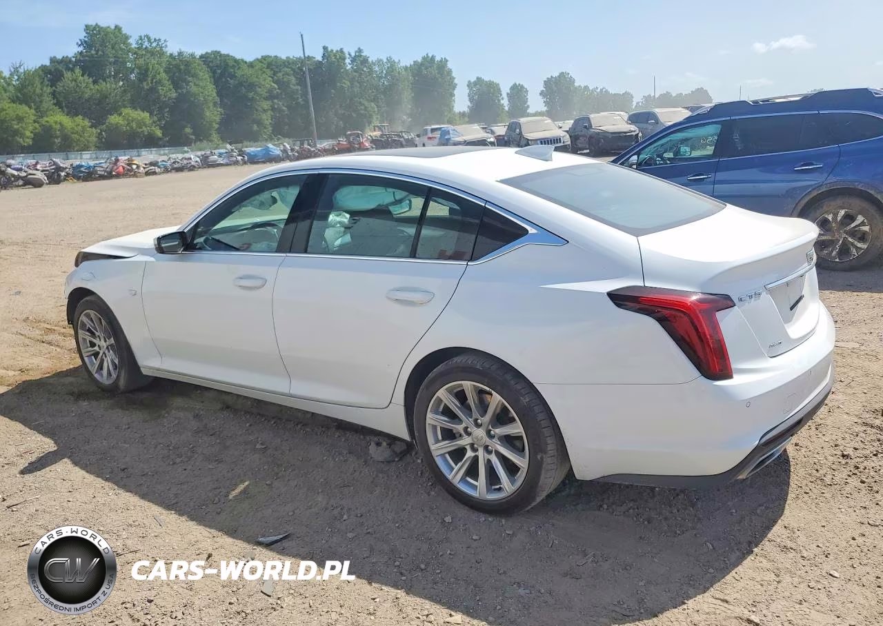 2024 Cadillac Ct5 Luxury VIN:1G6DX5RK2R0130442 - 2