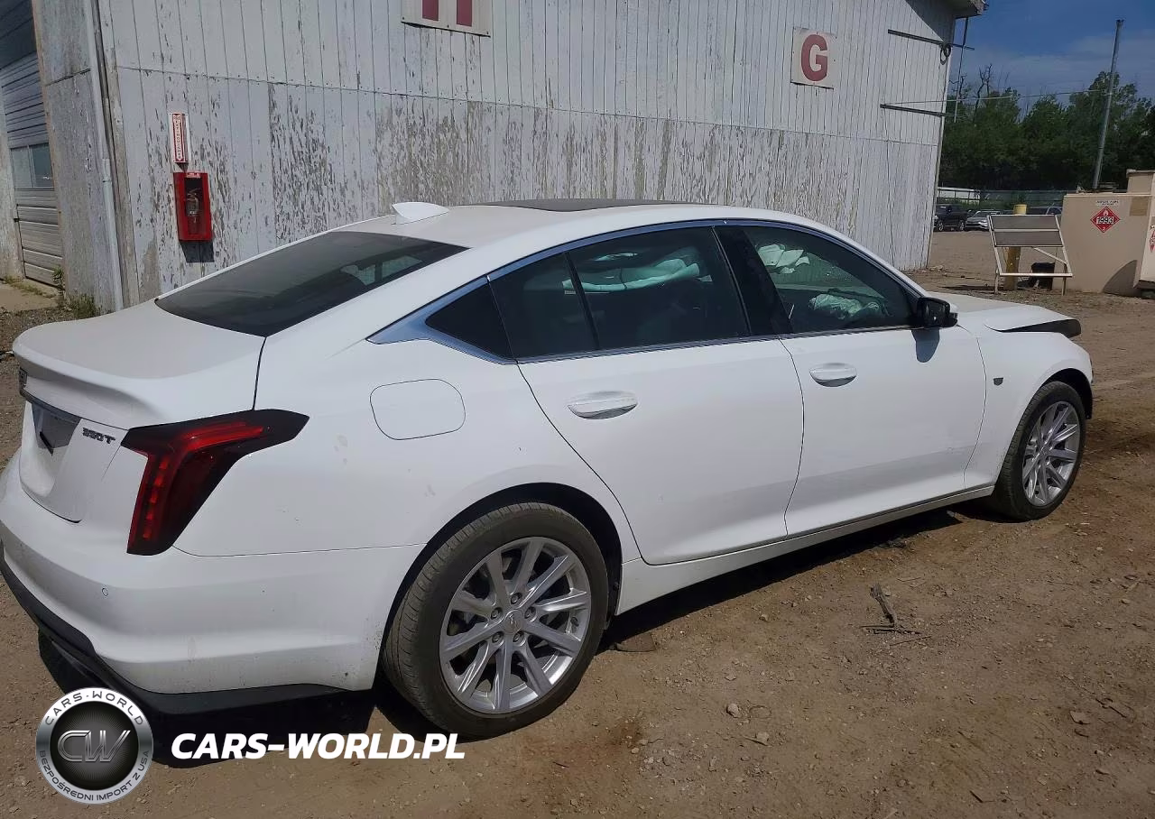 2024 Cadillac Ct5 Luxury VIN:1G6DX5RK2R0130442 - 3