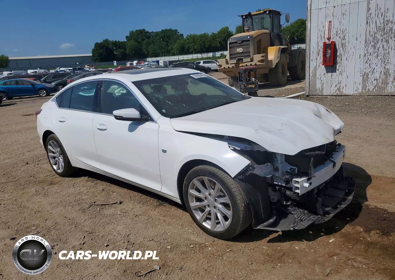 2024 Cadillac Ct5 Luxury VIN:1G6DX5RK2R0130442 - 4