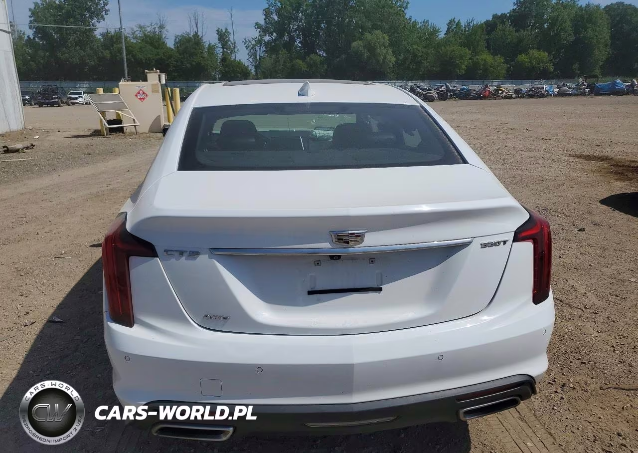 2024 Cadillac Ct5 Luxury VIN:1G6DX5RK2R0130442 - 6