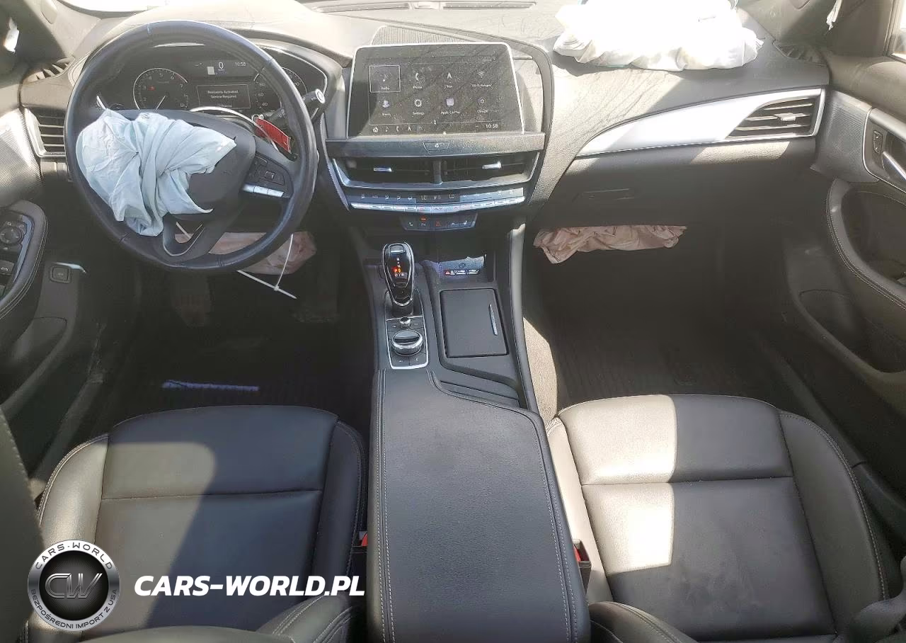 2024 Cadillac Ct5 Luxury VIN:1G6DX5RK2R0130442 - 8