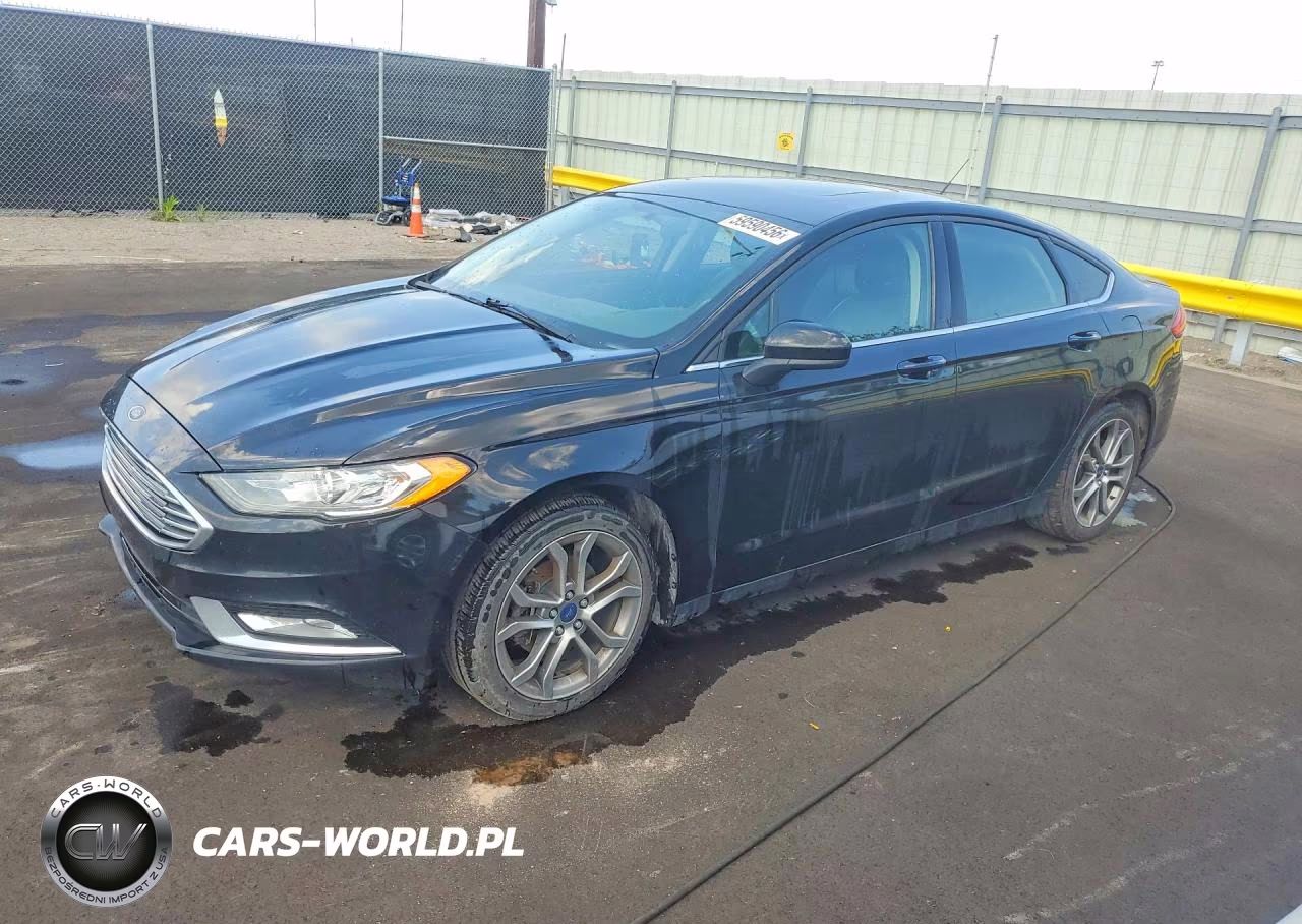 2017 Ford Fusion Se – zdjęcie 1 z 12