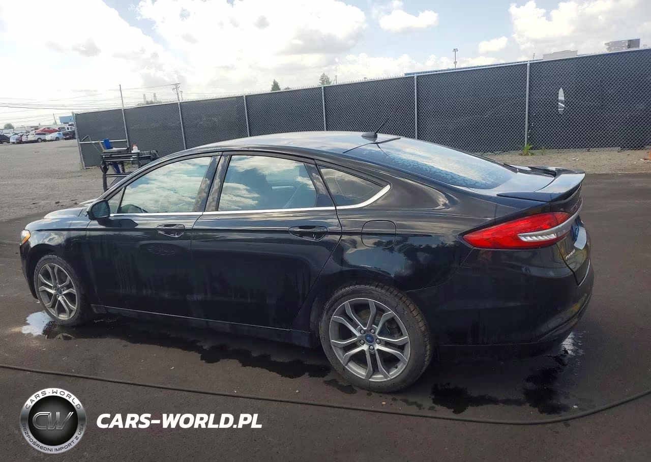 2017 Ford Fusion Se VIN:3FA6P0HD2HR270586 - 2