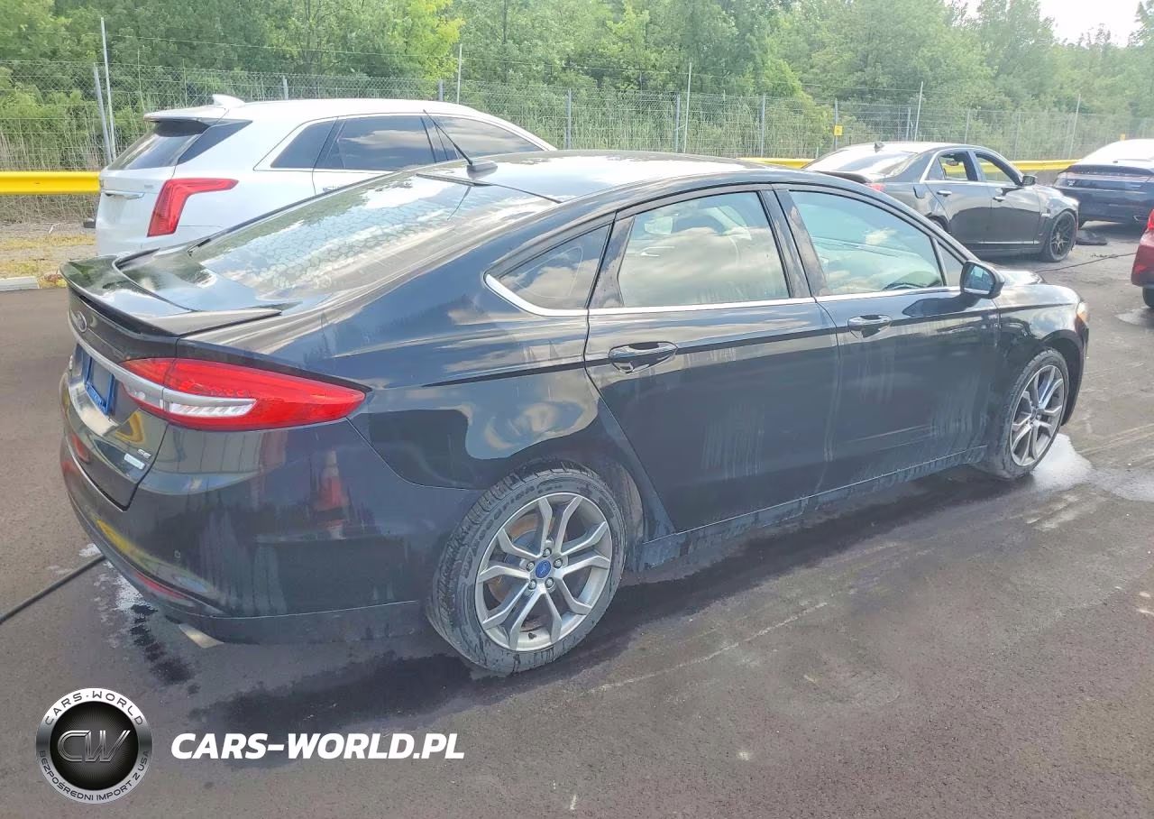 2017 Ford Fusion Se VIN:3FA6P0HD2HR270586 - 3