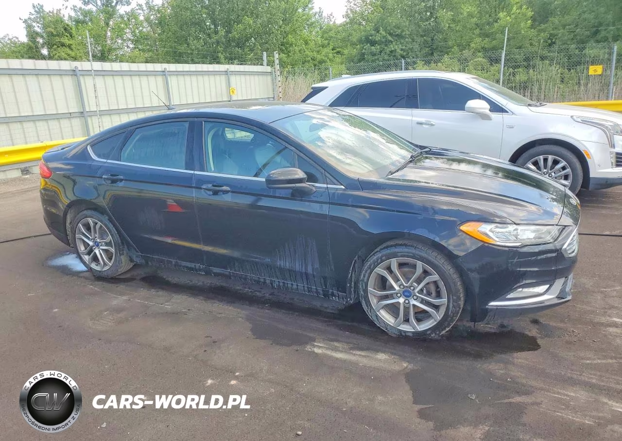 2017 Ford Fusion Se VIN:3FA6P0HD2HR270586 - 4