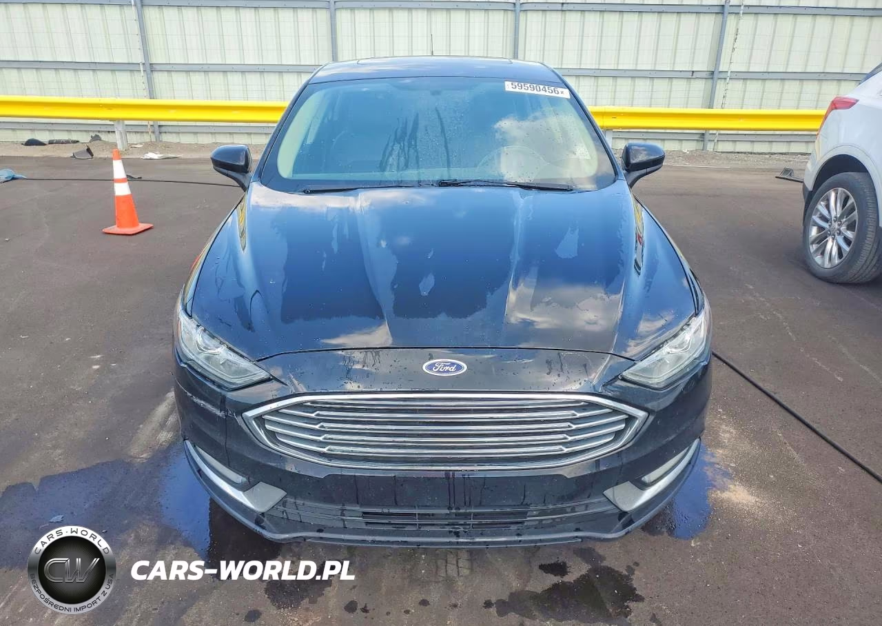 2017 Ford Fusion Se VIN:3FA6P0HD2HR270586 - 5