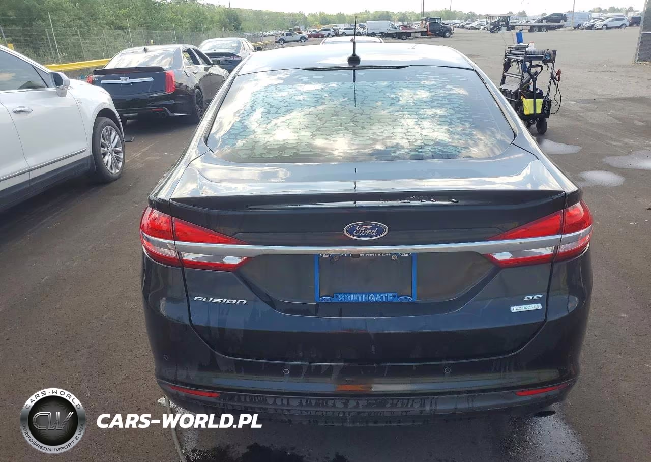 2017 Ford Fusion Se VIN:3FA6P0HD2HR270586 - 6