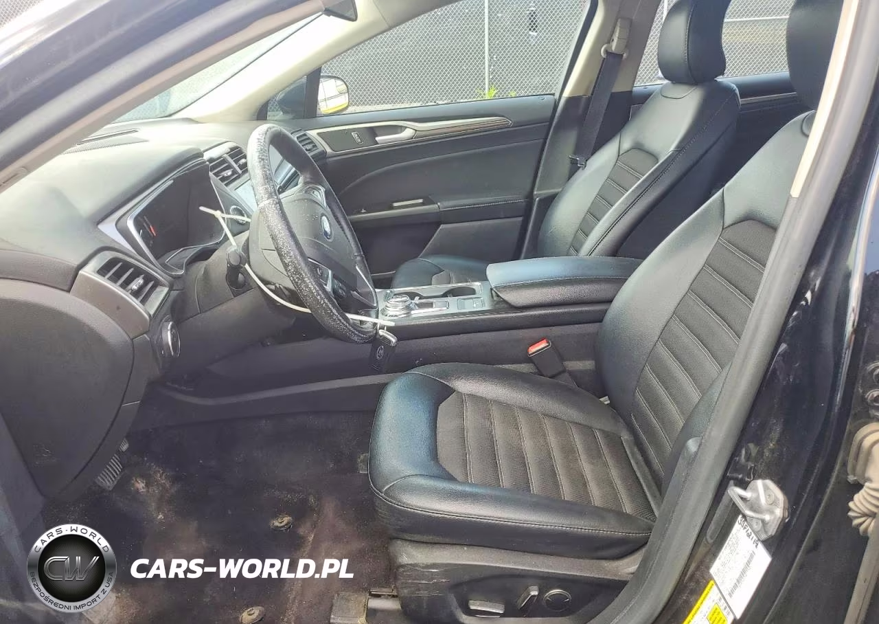 2017 Ford Fusion Se VIN:3FA6P0HD2HR270586 - 7