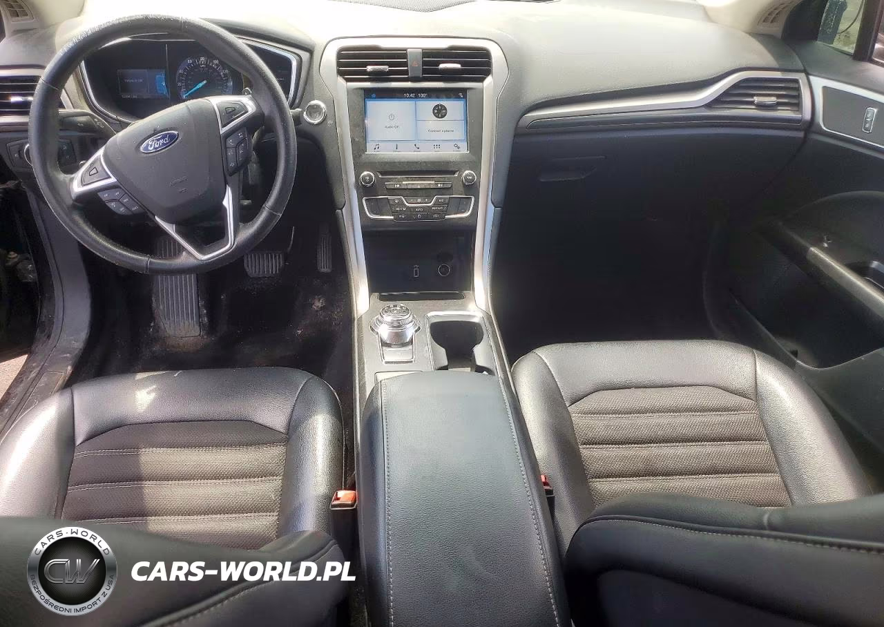 2017 Ford Fusion Se VIN:3FA6P0HD2HR270586 - 8