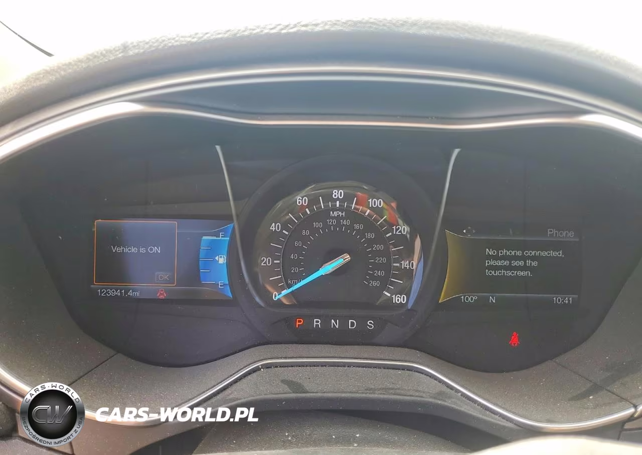 2017 Ford Fusion Se VIN:3FA6P0HD2HR270586 - 9