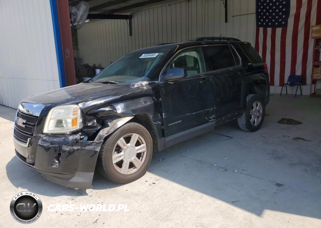 2015 GMC Terrain Slt