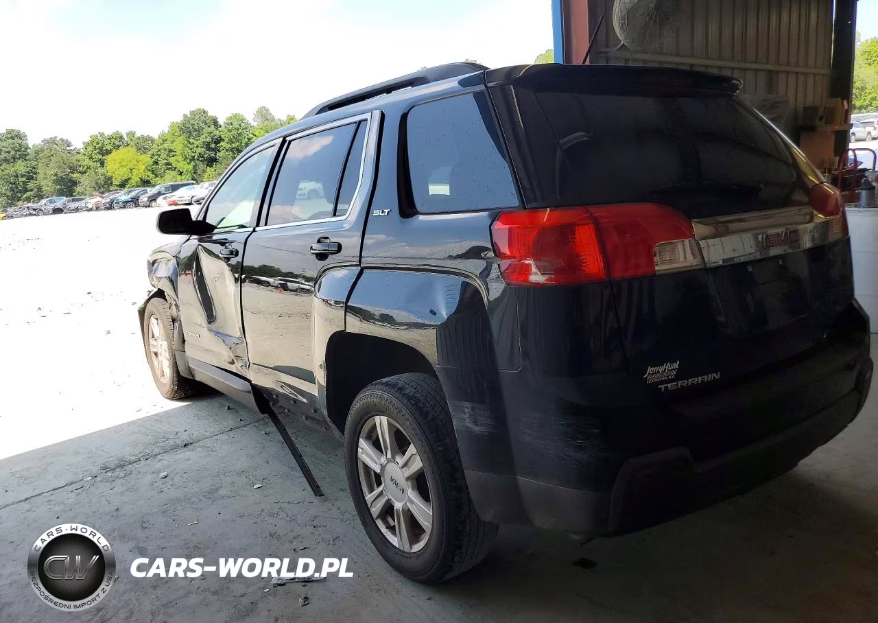 2015 GMC Terrain Slt VIN:2GKALSEK0F6316262 - 2
