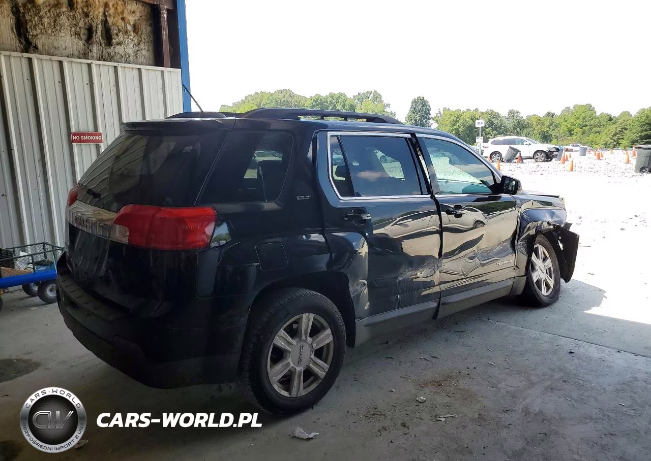 2015 GMC Terrain Slt VIN:2GKALSEK0F6316262 - 3