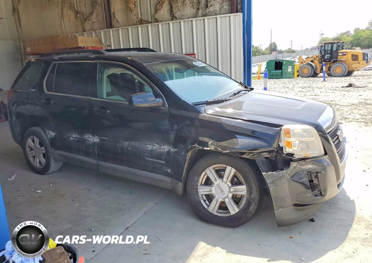 2015 GMC Terrain Slt VIN:2GKALSEK0F6316262 - 4
