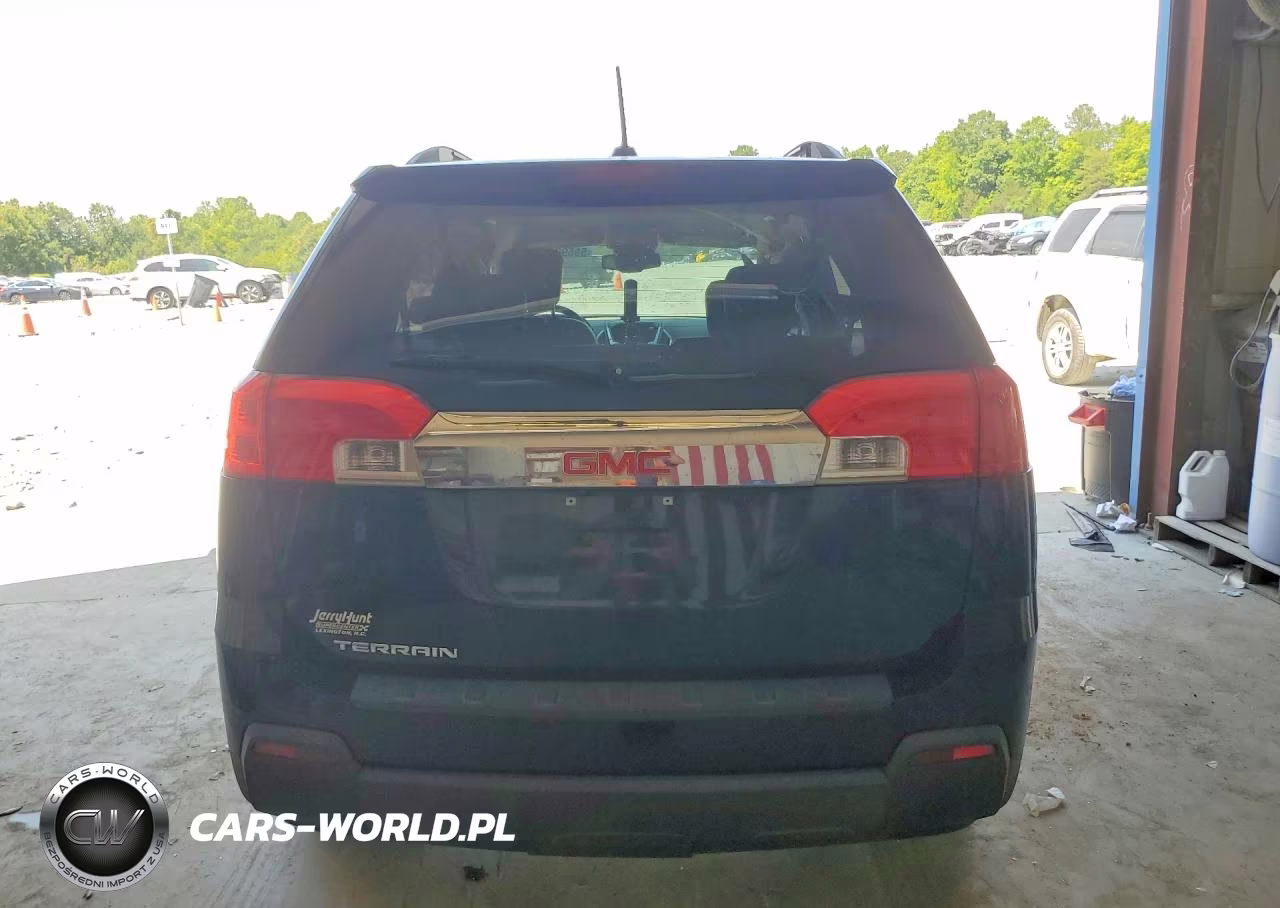 2015 GMC Terrain Slt VIN:2GKALSEK0F6316262 - 6