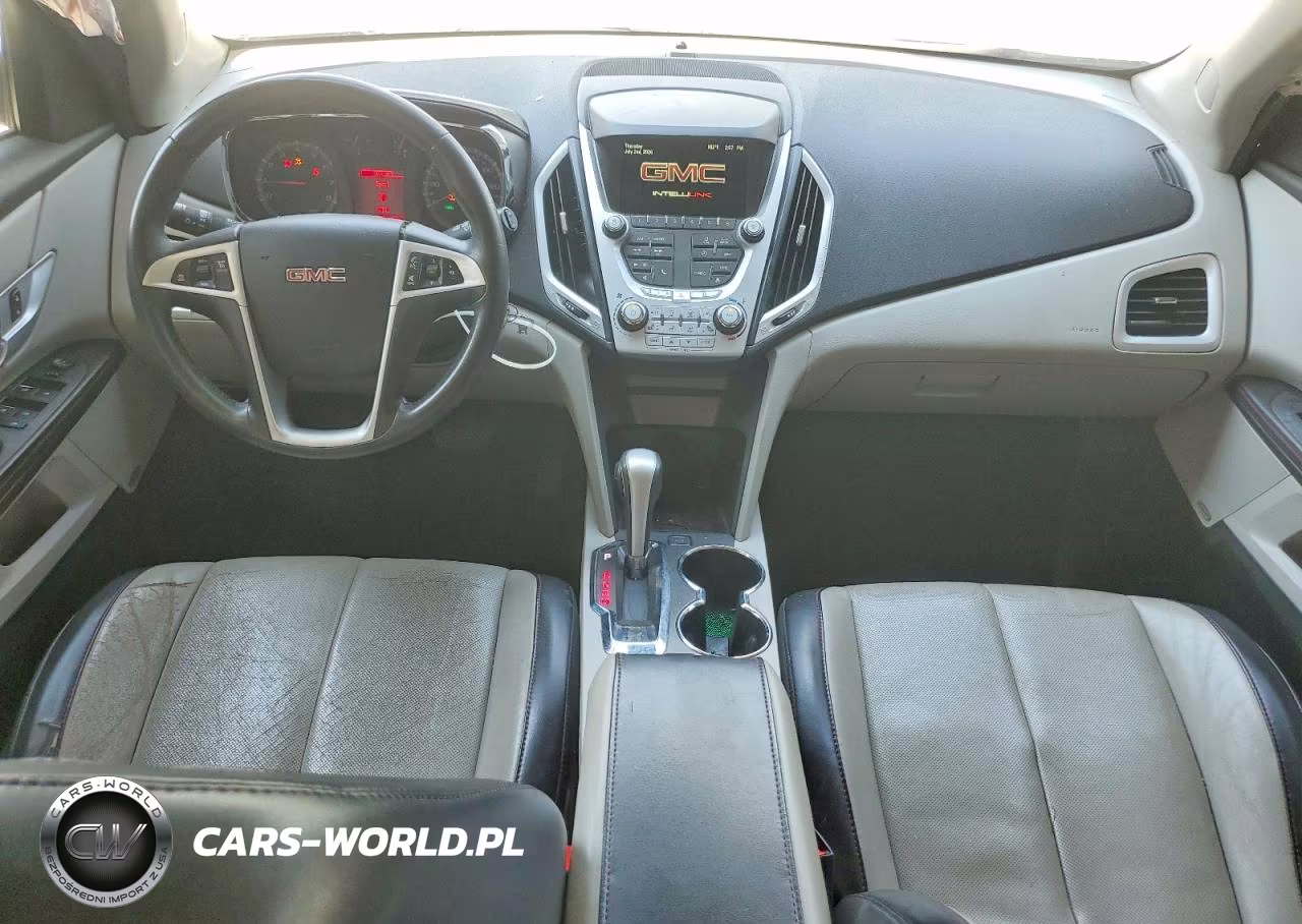2015 GMC Terrain Slt VIN:2GKALSEK0F6316262 - 8