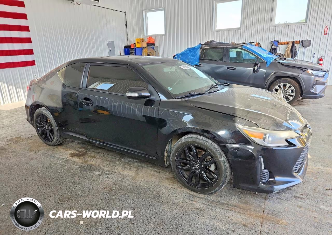 2014 Scion Tc Base VIN:JTKJF5C78E3080218 - 4