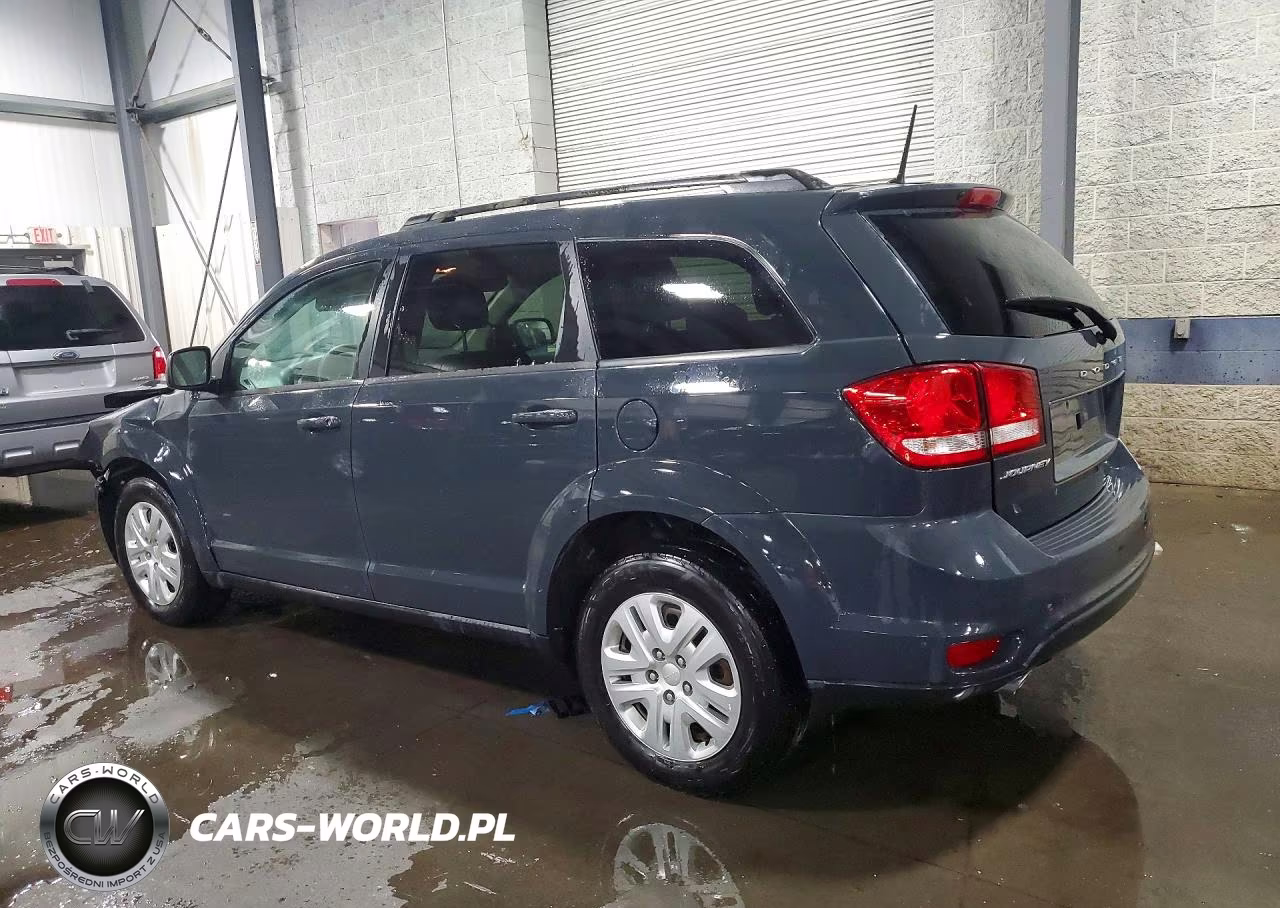 2018 Dodge Journey Sxt VIN:3C4PDCBG6JT508377 - 2