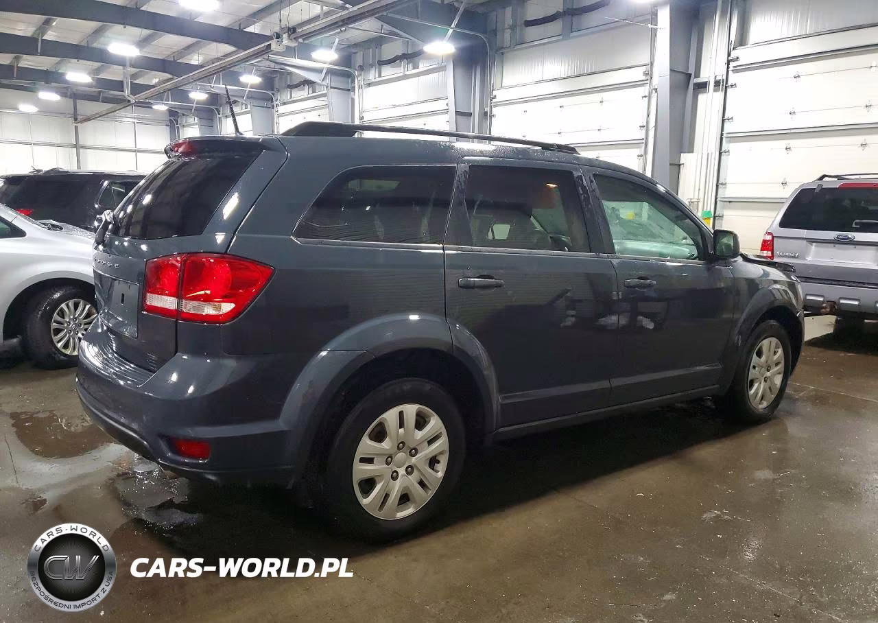 2018 Dodge Journey Sxt VIN:3C4PDCBG6JT508377 - 3